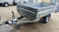 Autoprikolica 1300kg, 263x145x40 NEPTUN Nordica