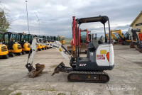 Bobcat E17 mini excavator