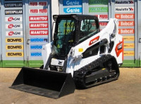 Bobcat T590 compact track loader / high-flow hydraulics