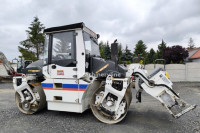 BOMAG BW 154 AP - Road roller+BS 150 type seeder