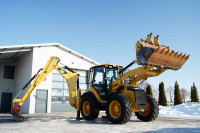 Caterpillar 434F / KOPARKO-ŁADOWARKA /  5 500 MTH /