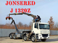 DAF CF 85.430 / 8x4 / kamion s kukom