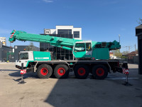 FAUN ATF 60-4 8x6 AUTOKRAN AUTODIZALICA