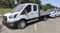 Ford Transit D.CAB šasija 350 E L4 RWD 2.0 TDCi