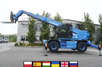 Genie GTH5021R telehandler / 3000 MTH!! / 21 m reach / 5 t lift cap