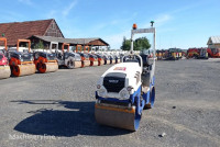 Hamm HD 8 VV Road roller