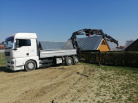 HIAB 400 + JIB90 (MAN TGA 26.400)