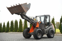 Hitachi ZW95  / ŁADOWARKA KOŁOWA / 2020 R / WIDŁY DO PALET