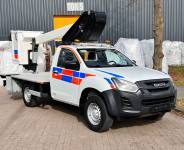 Isuzu D-Max 4x4 Lifting basket - Klubb K26 -12m