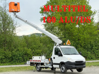 IVECO DAILY 35S13*Hubarbeitsbühne *MULTITEL 160 ALU/DS