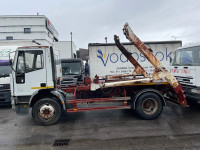 Iveco Eurocargo 150E18 Meiller Absetzkipper/Nosac kontjenera