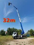 IVECO Eurocargo ML 180 E 24 -  Bizocchi KJF 320 lifting basket 32 m