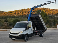 Iveco kran/kiper B-kategorija