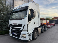 Iveco + Labudica Faymonville 2.osovine Korito