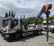 IVECO Risa G2T na šasiji bušaća dizalica/ LTK319