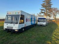 IVECO SRV 2x Kamion sandučar / 2d1693