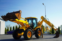 JCB 4cx / KOPARKO-ŁADOWARKA /  6 200 MTH / OSIE SKRĘTNE /