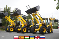 JCB 4CX PRO / 3400 MTH! / 2022 / joysticks / 3 units