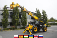 JCB 540-140 telescopic loader / 14 m range / 1800 MTH