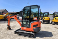 Kubota KX016-4 - Crawler mini excavator