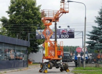LAMA Rail Road Platform Schienen TWO WAY GEISMAR