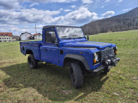 LAND ROVER DEFENDER 110