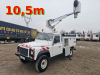 Land Rover Defender 120 4x4 - MOVEX - 10,5m / AC