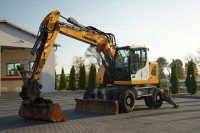 Liebherr A 914 COMPACT / KOPARKA KOŁOWA / 13 464 MTH / SZYBKOZŁĄCZE HY
