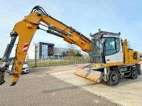 Liebherr LH 22 M LITRONIC * Umschlagbagger * Topzustand!