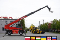 Magni RTH 5.26 telescopic loader / Range 26 m / load cap 5000 kg / Rem