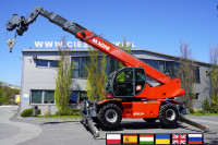 Magni RTH 5.26 telescopic loader / Range 26 m / load cap 5000 kg / Rem