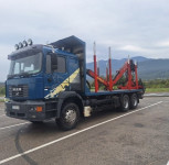 MAN 26.464  6x4     Šticar sa kranom JONSERED 1020