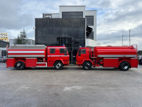 MAN 18.280 VATROGASNO NAVALNO VOZILO SA CISTERNOM 10000L DUPLA KABINA