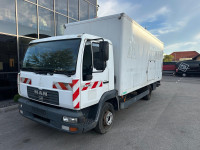 Man Le 8.180 2004 godin Alu kofer/frugon/kamper moze i samo sanduk