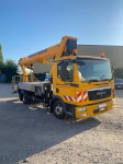 MAN Lifting basket - Ruthmann T330 33 m
