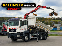 MAN MAN TGS 33.440*KIPPER 4,50m+EPSILON Q170Z95 *6x4*TOP