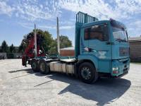 MAN TGA 26.430 šumar, šticar