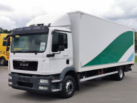 MAN TGL 12.250 4X2 BL EURO 5 s hydraulickým čelem