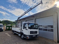 MAN  TGL 8180  SANDUČAR  SA  DIZALICOM