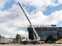 MAN TGM 18.290 4x4 Ckd AD-14 Crane 14 t Winch