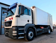 MAN TGS 18.320 Rotopress MUT FAUN 4x4  Euro5 EEV