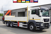 MAN TGS 26.420 6x4 / Fassi F215A.2.24 / remote control / Rotator / p