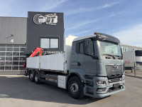 MAN TGS 26.470 6x2-4 LL CH + FASSI F235 kran