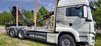 MAN TGS 26.480 šumar