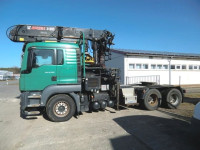 MAN TGS 26.500 6x4 Za prijevoz drva *RJEŠAVAMO KREDIT *GARANCIJA