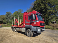 MAN TGS 33.480 šumar