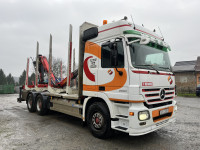 Mercedes Actros 2650 šumar, šticar