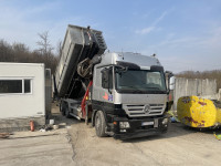 Mercedes actros mp2