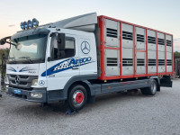 Mercedes atego 8.18  sanduk stočar 2009