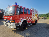 MERCEDES  ATEGO  918   4X4 VATROGASNO